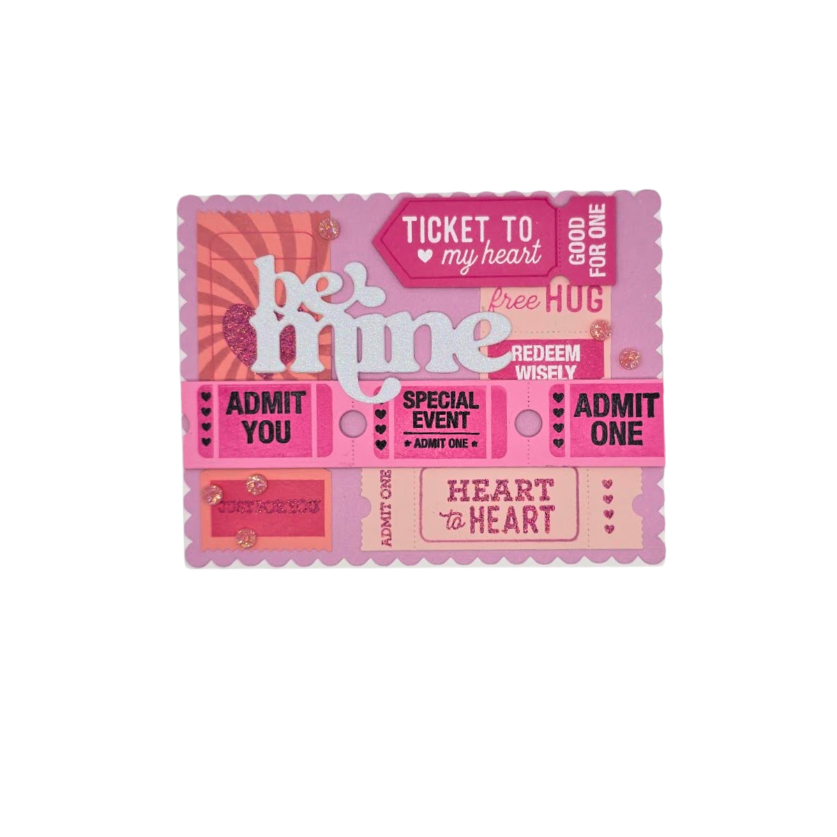 DP BM STAMP & DIE TICKETS KIT