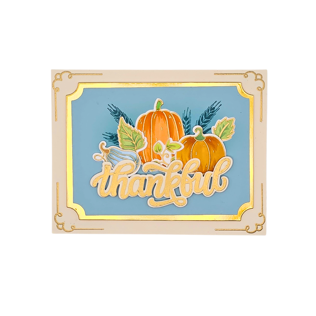 DP M STAMP & DIES HAPPY HARVEST KIT