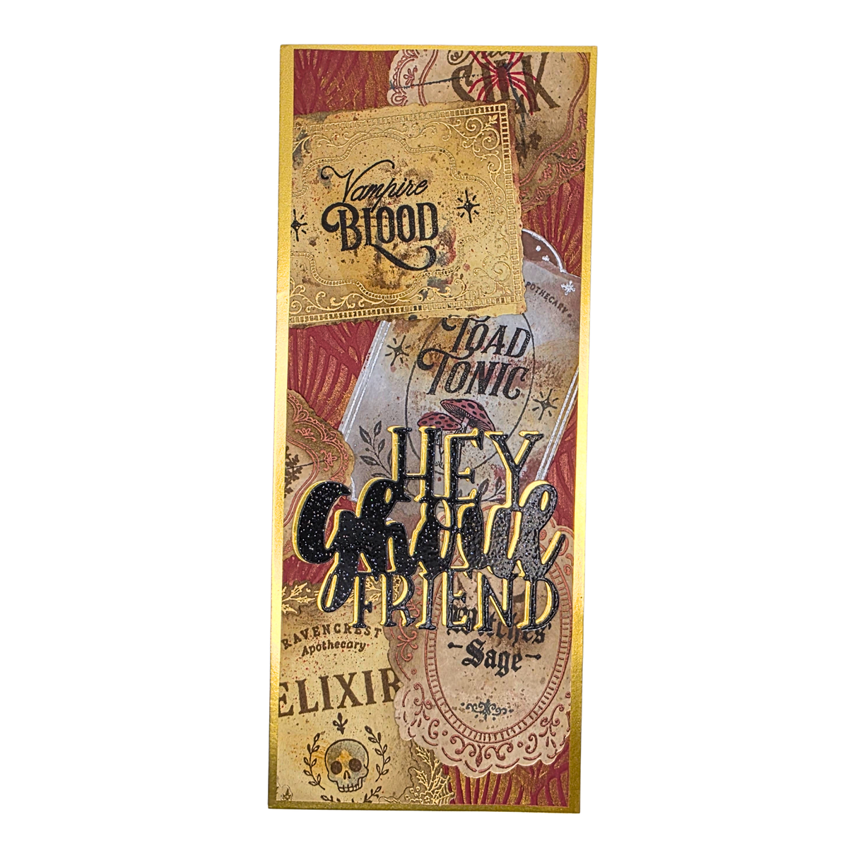 DP M STAMP & DIE APOTHECARY LABELS KIT