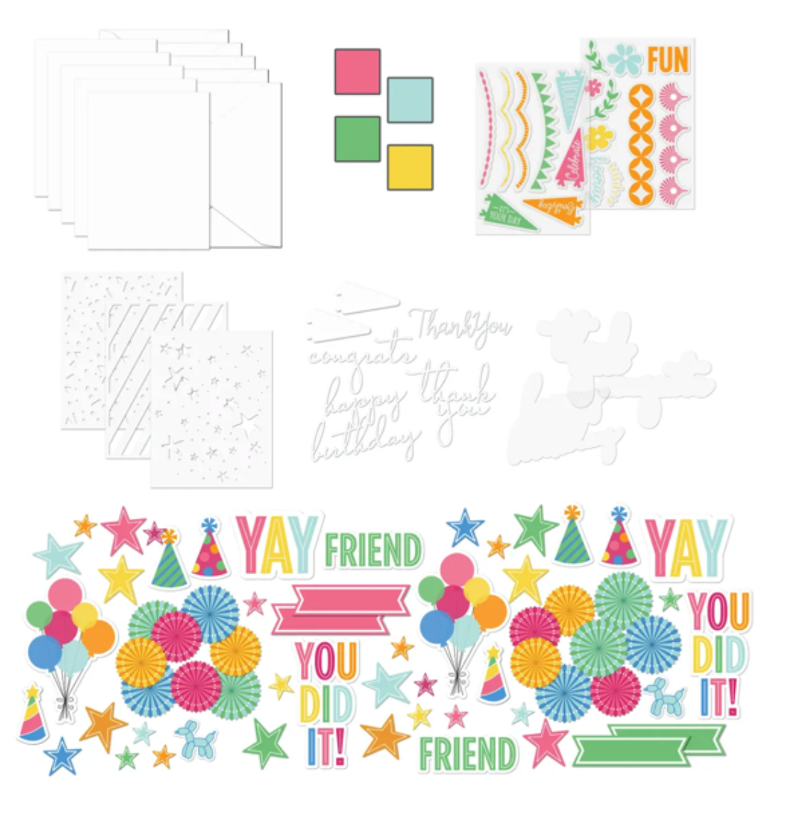 DP Card Kit - Happy