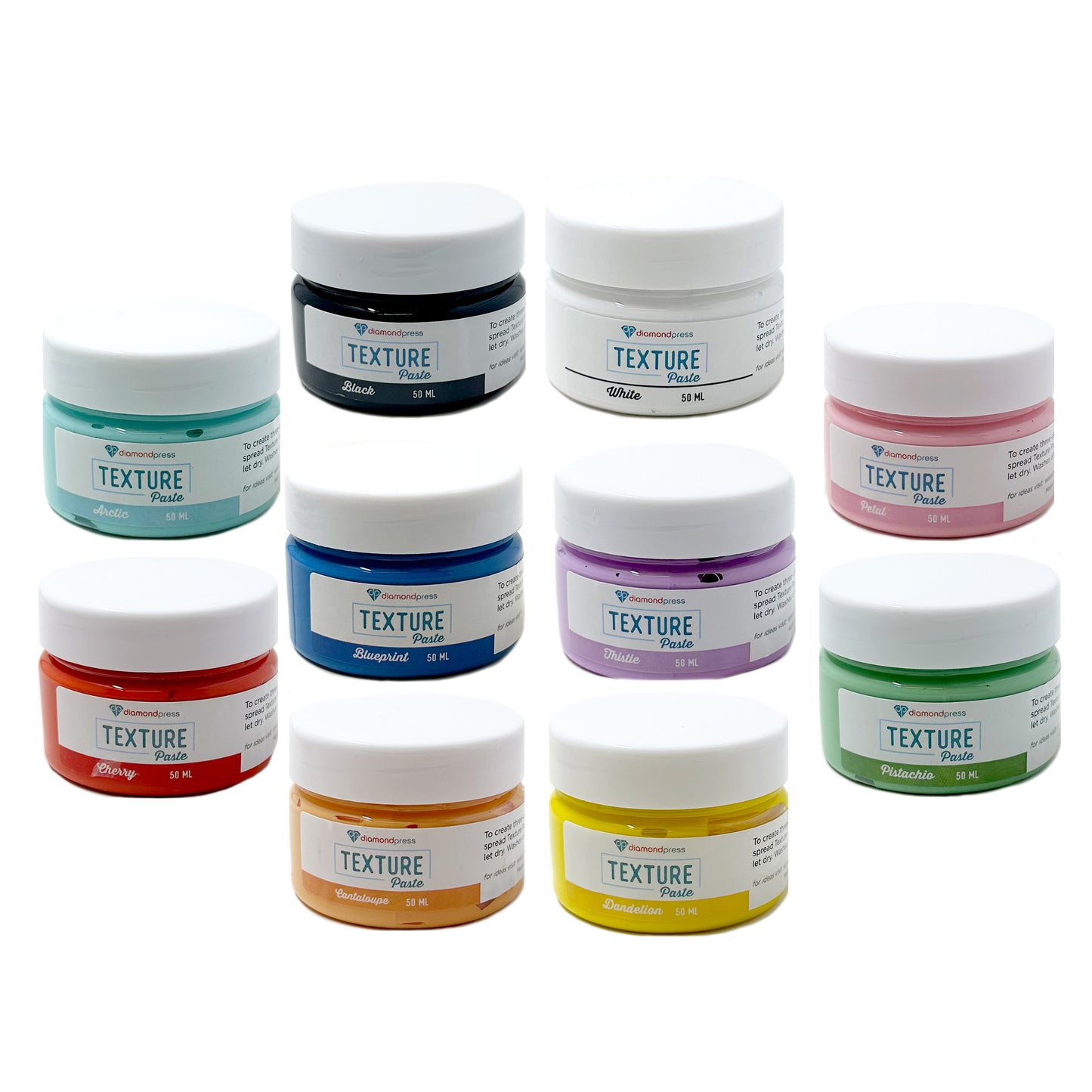 All 10 TEXTURE Paste Bundle