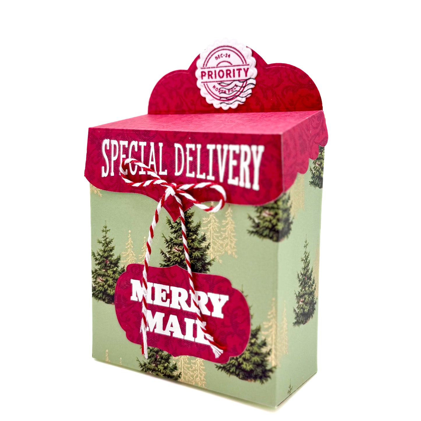 DP Merry Mailbox Stamp and Die Kit