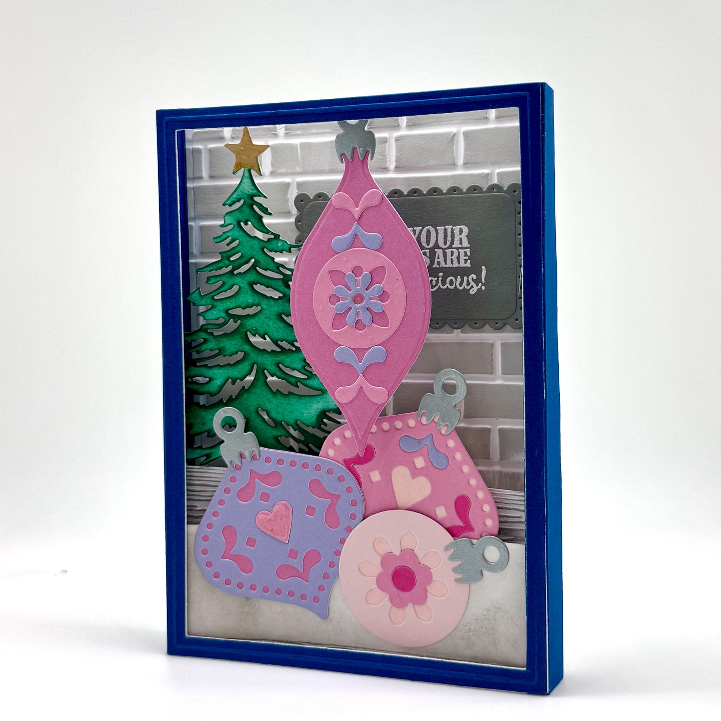 DP Vintage Ornaments Stamp and Die Kit