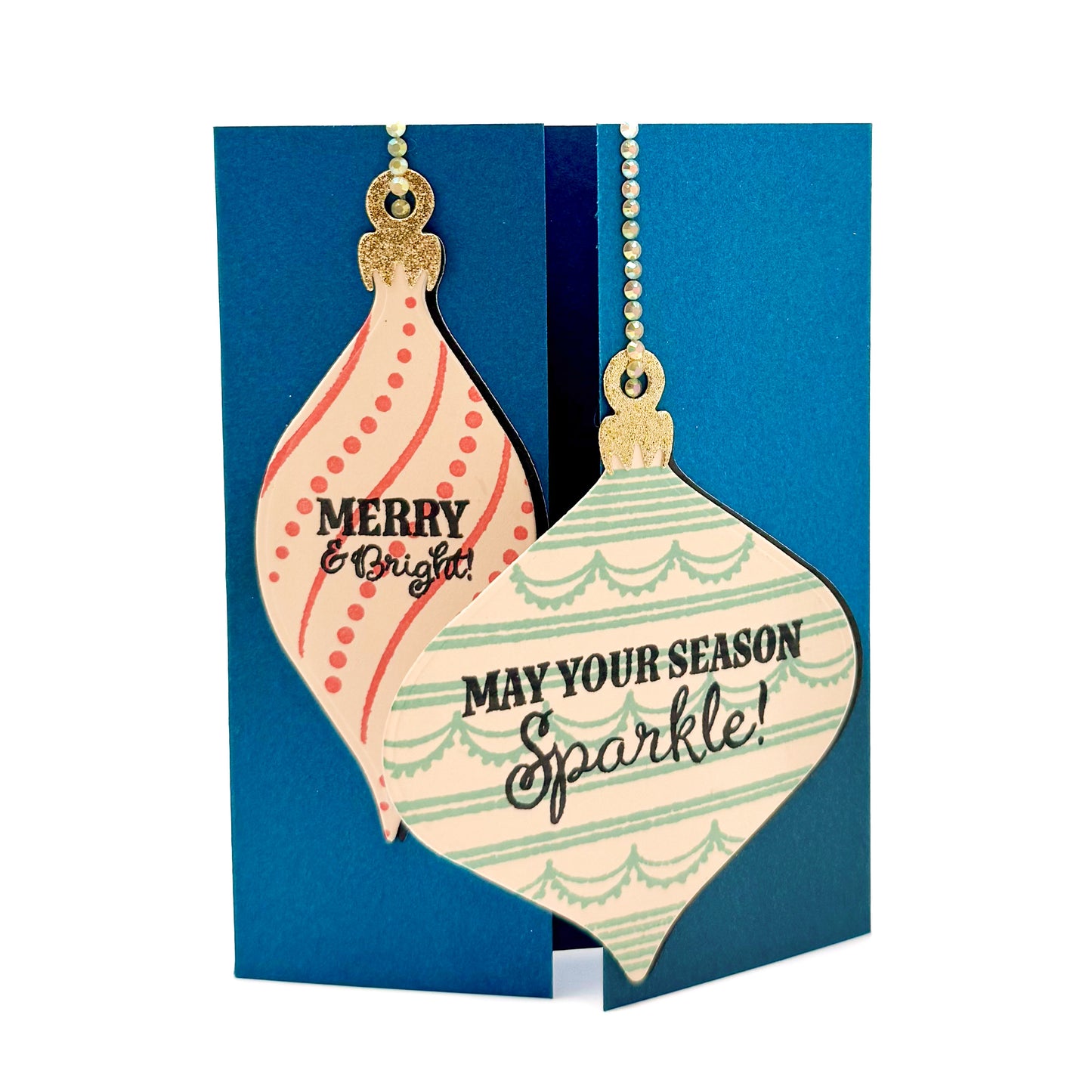 DP Vintage Ornaments Stamp and Die Kit