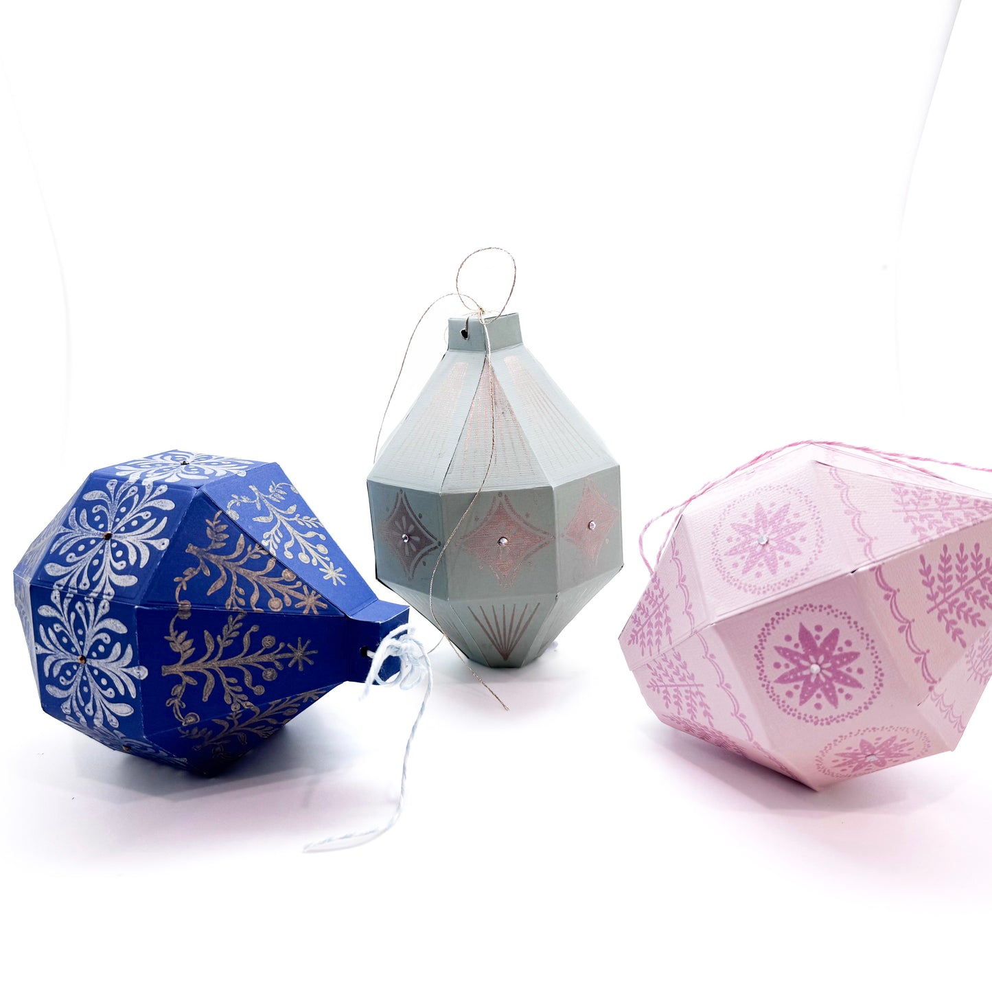 DP 3D Ornament Stamp and Die Kit