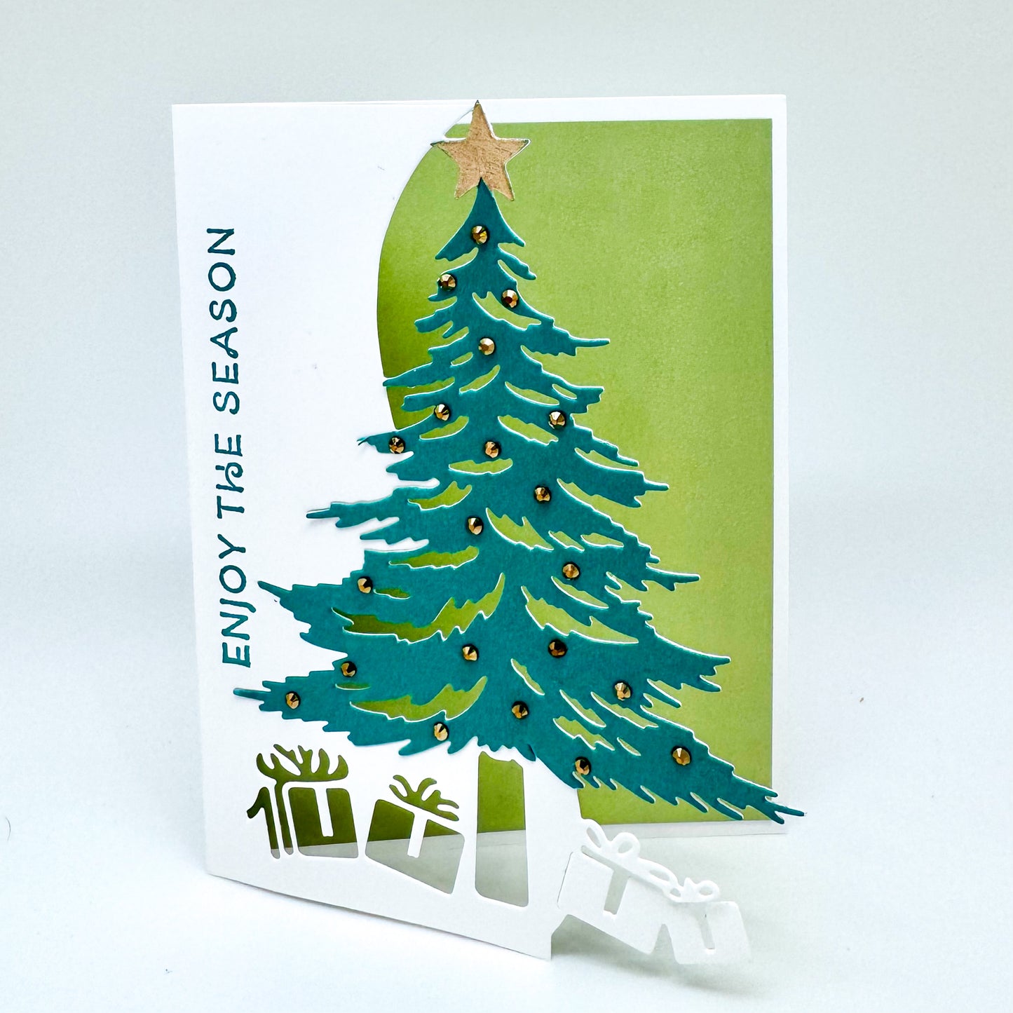 DP Christmas Edge Die Set