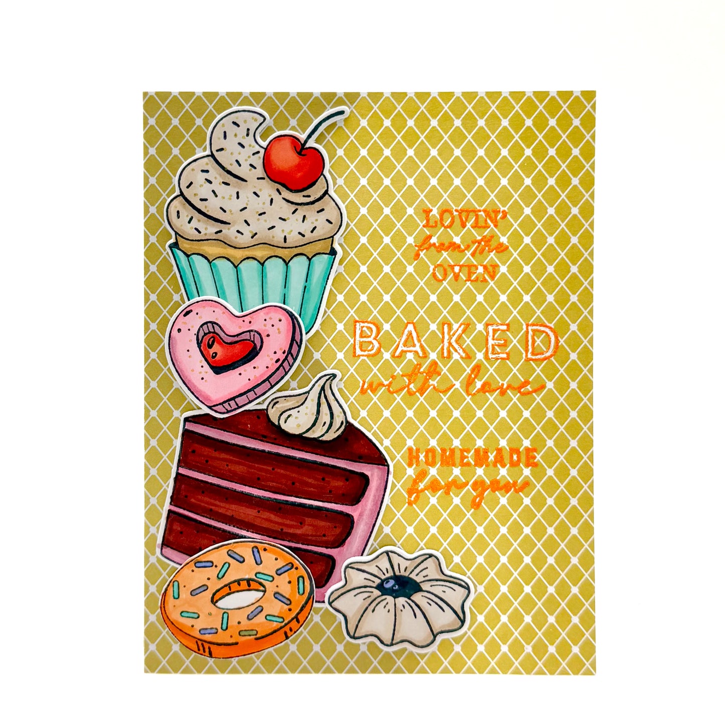 DP Baking Spirits Bright Stamp and Die EVERYDAY