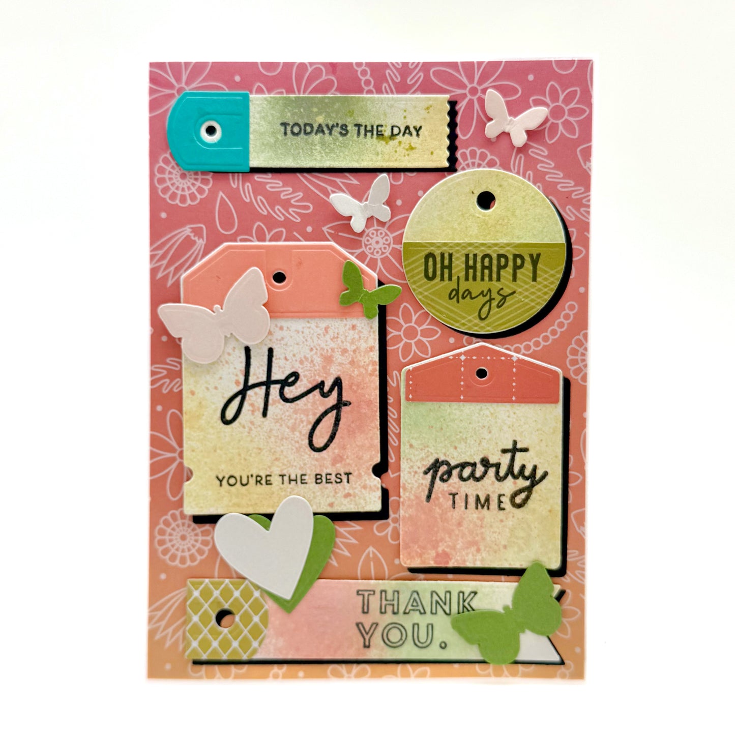 DP Tag Builder Stamp and Die EVERYDAY