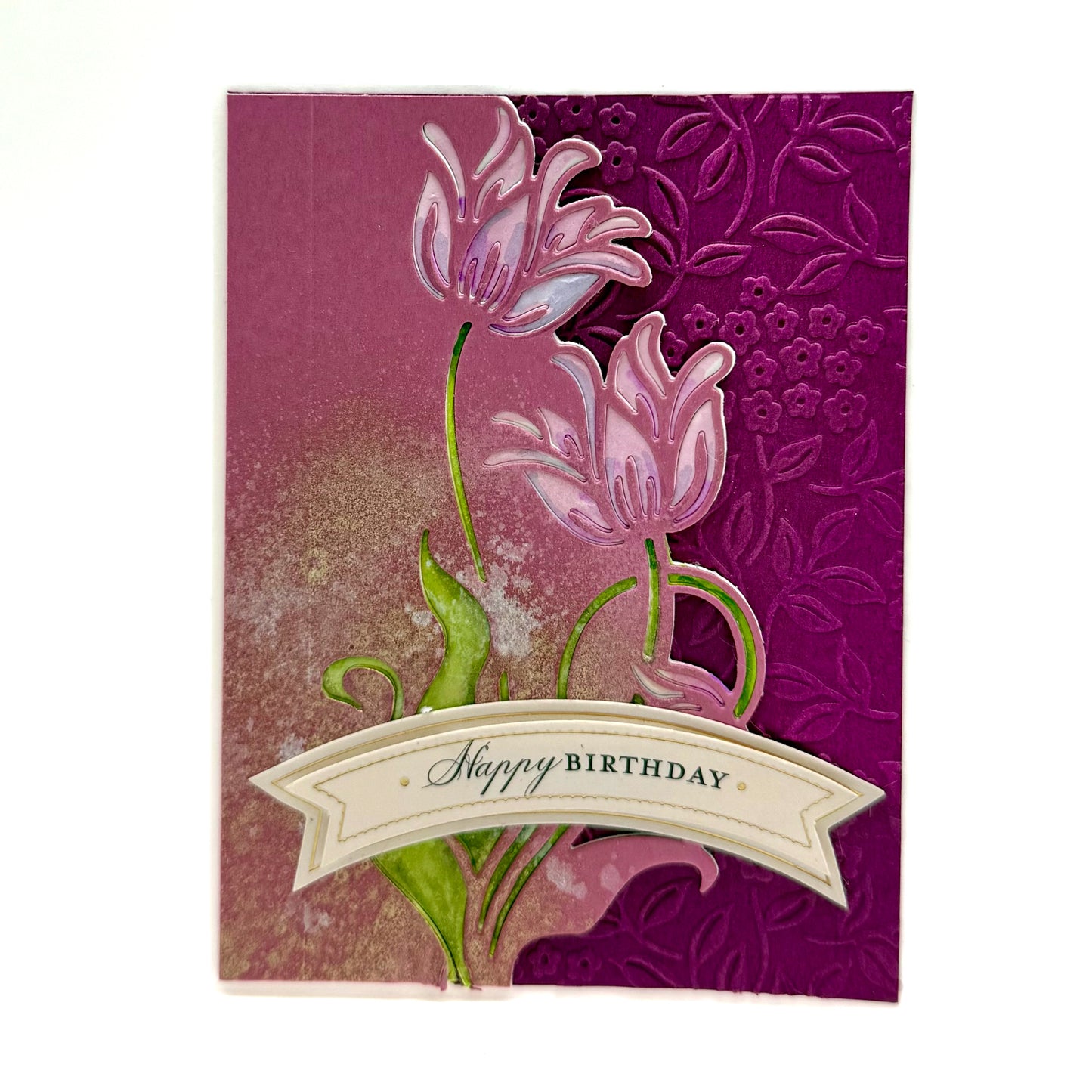 DP Florals Edge Die Set