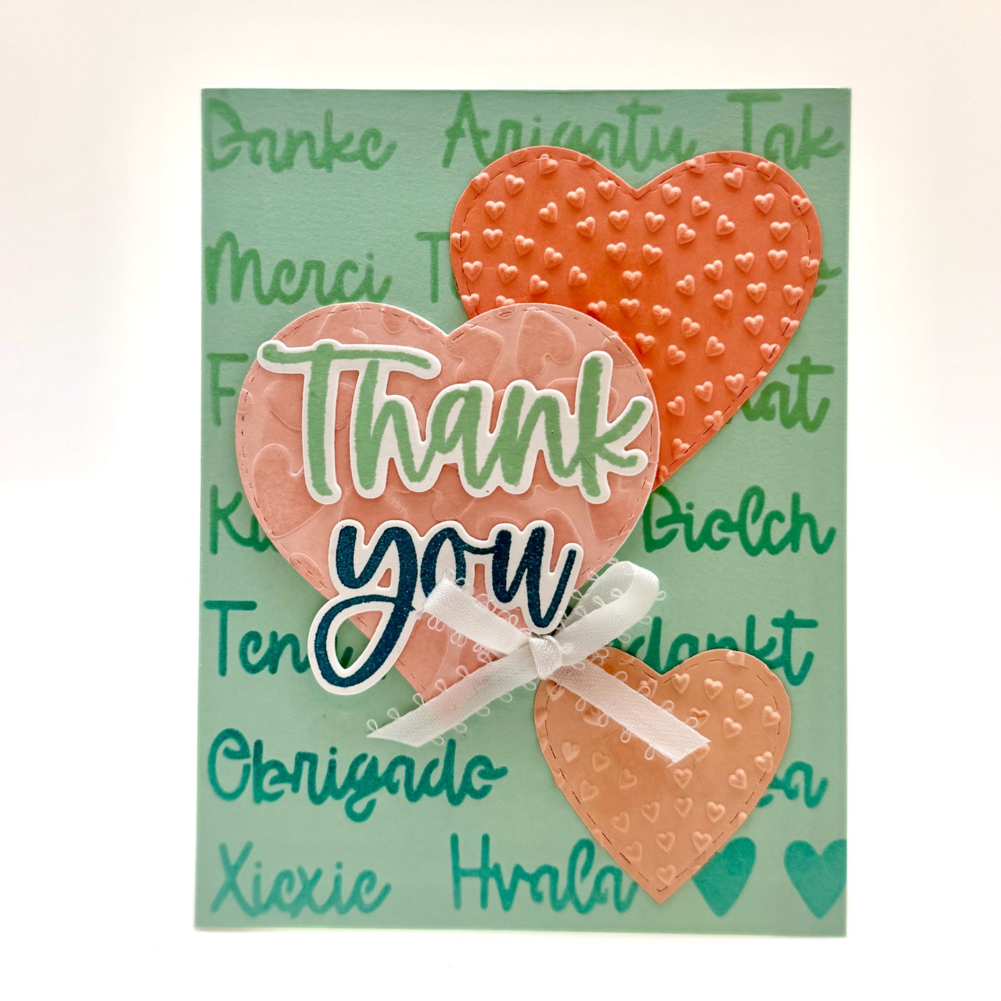 DP THANK YOU Stamp and Die