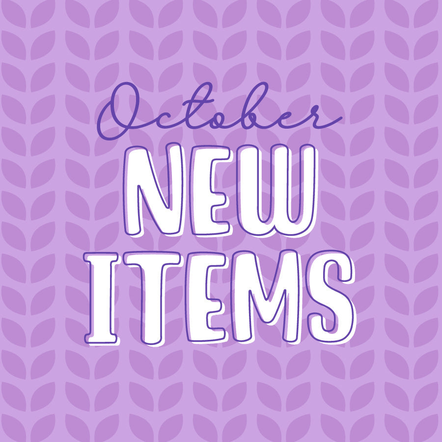 1.0 October 2025 New Items
