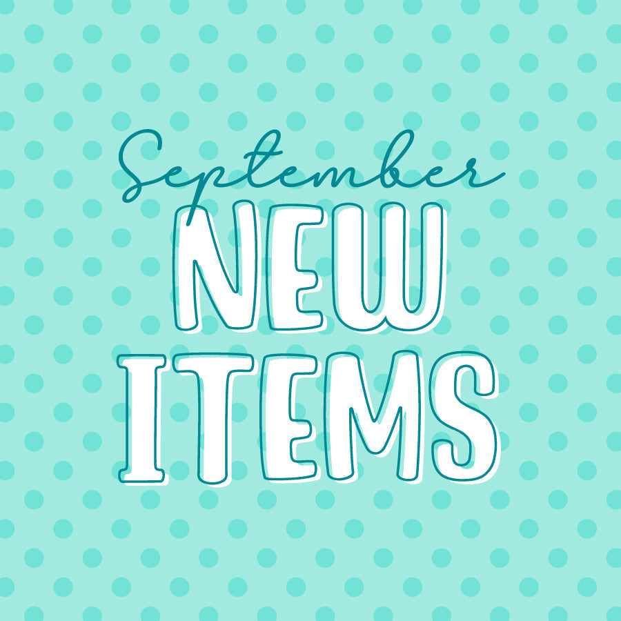 1.1  September New Items