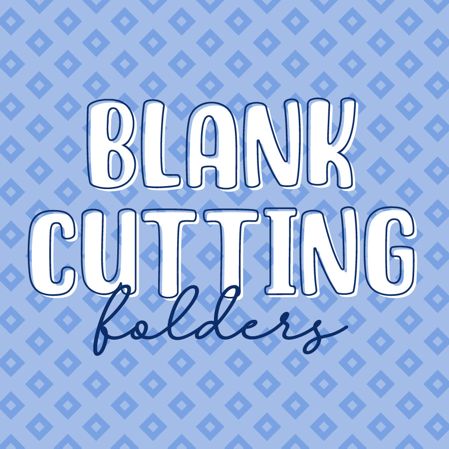 1.5 Blank Cutting Folders – Diamond Press Store