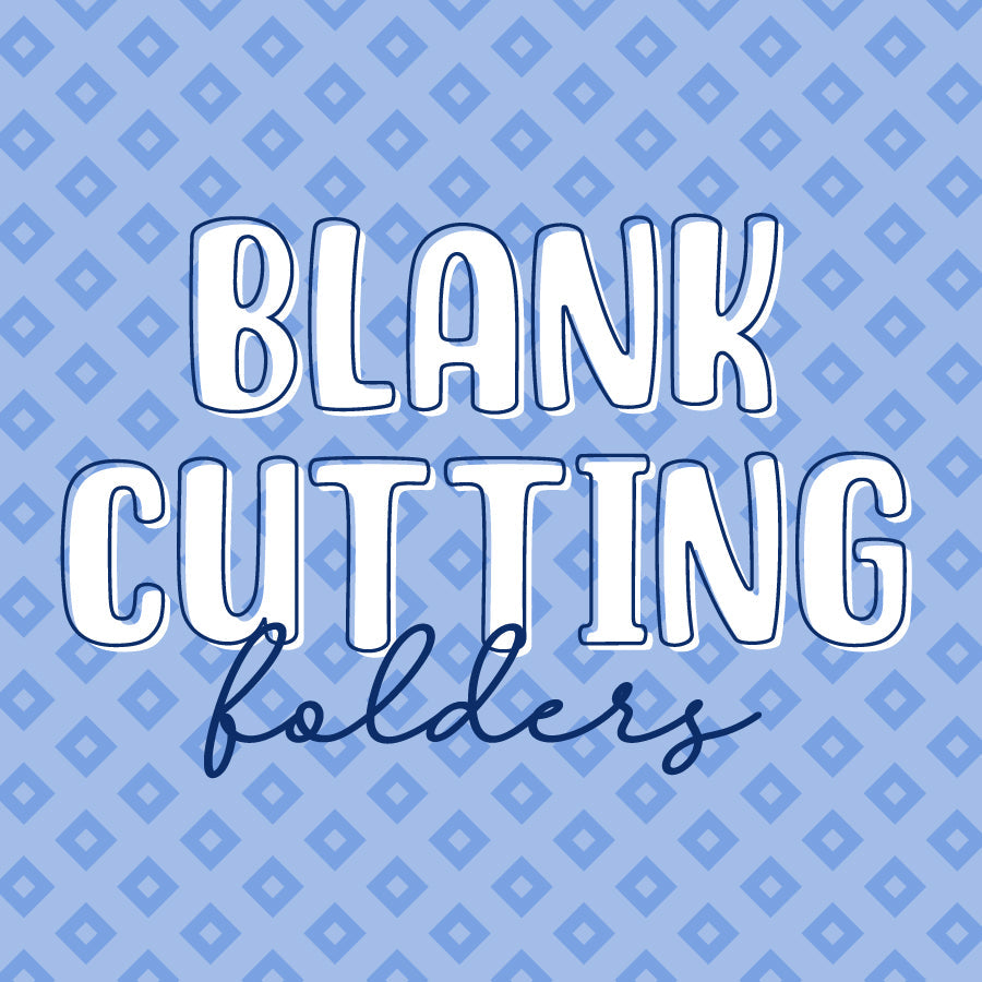 1.5  Blank Cutting Folders