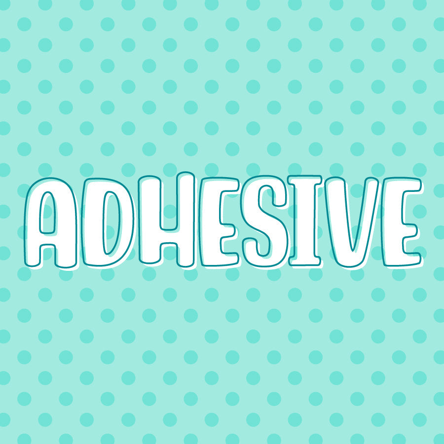 1.7  Adhesives