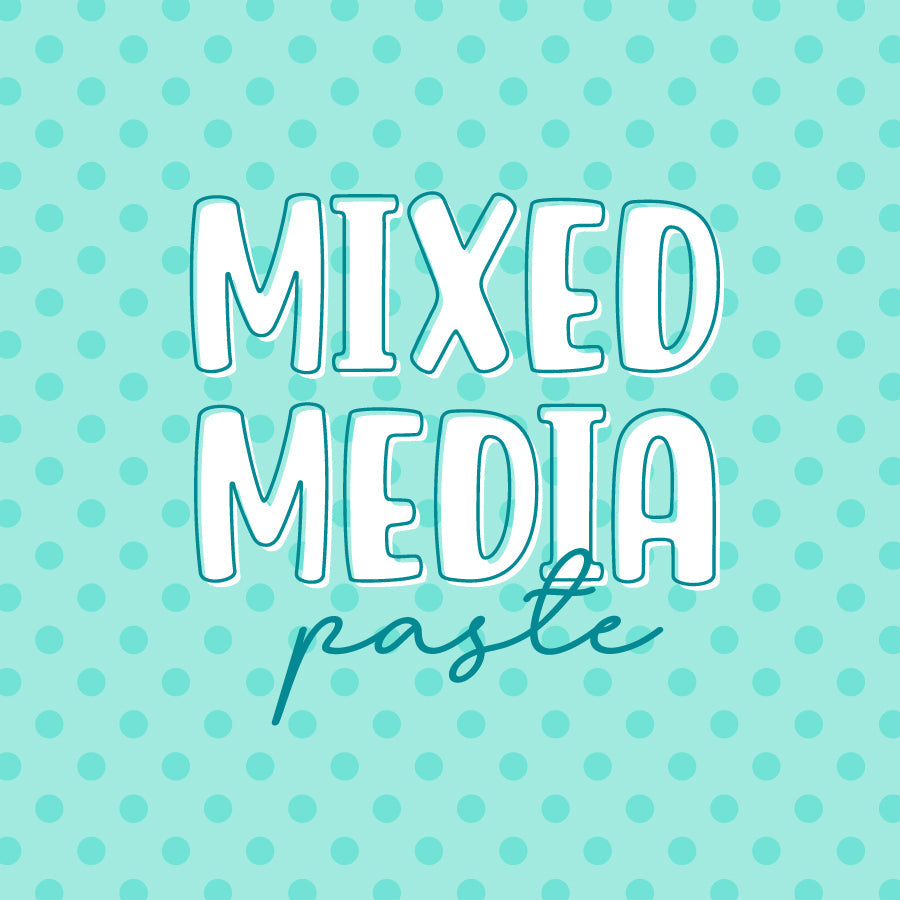 1.8  Mixed Media Paste