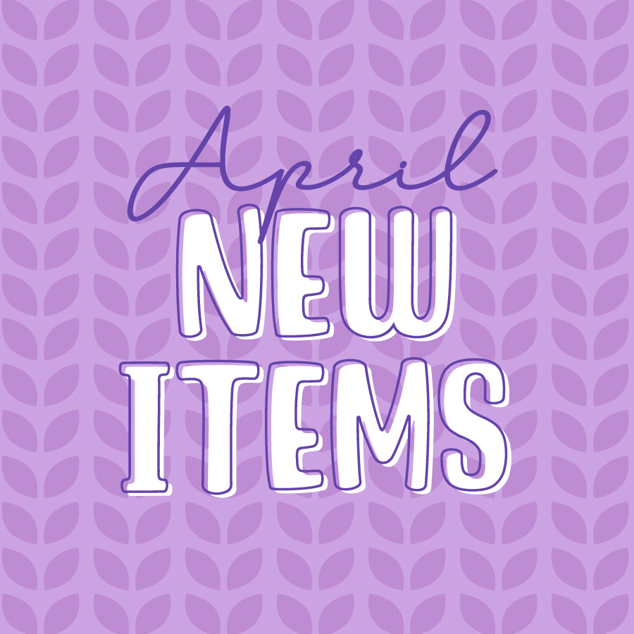 .06 April 26 New Items