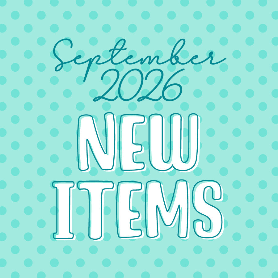 .04 September 2026 New Items