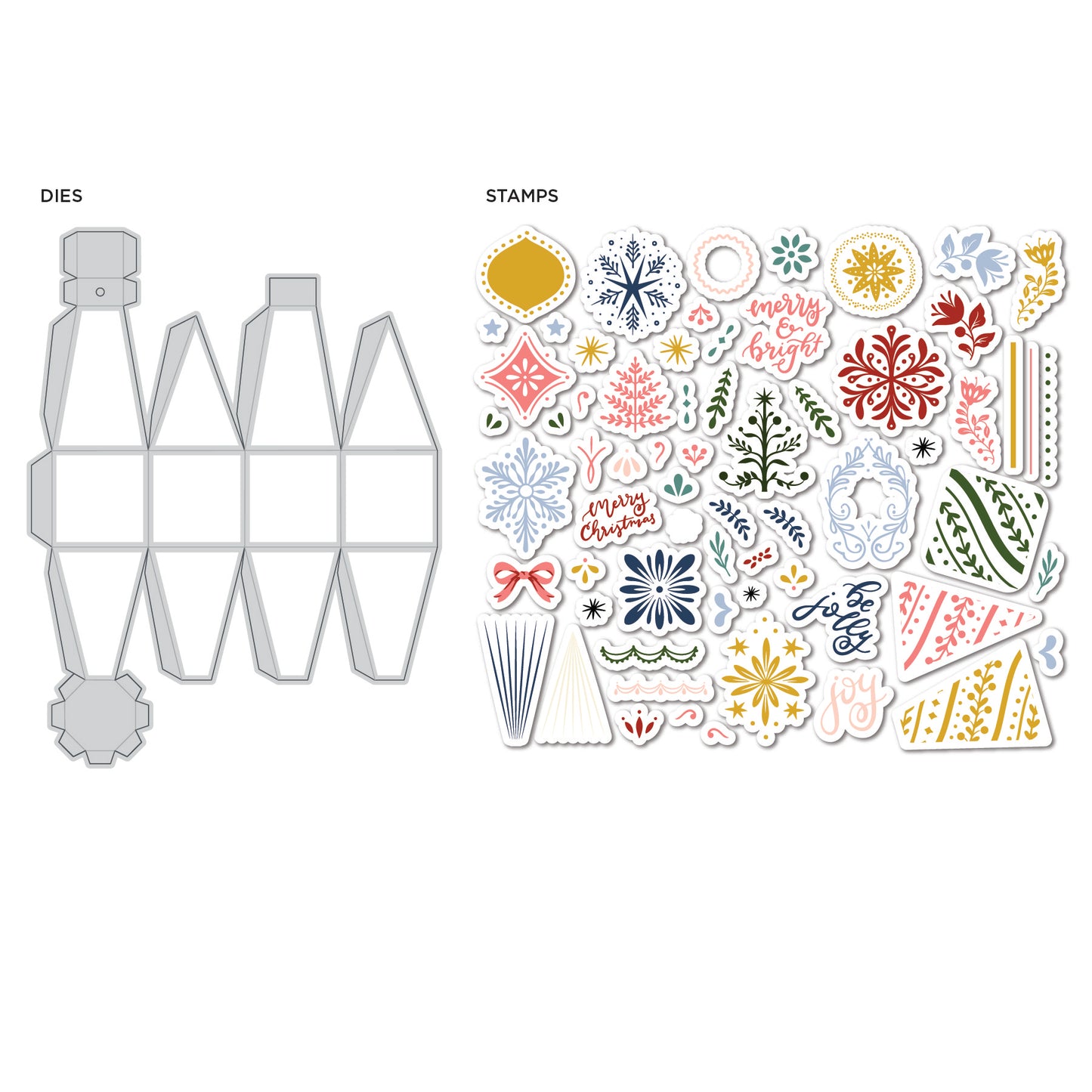 DP 3D Ornament Stamp and Die Kit