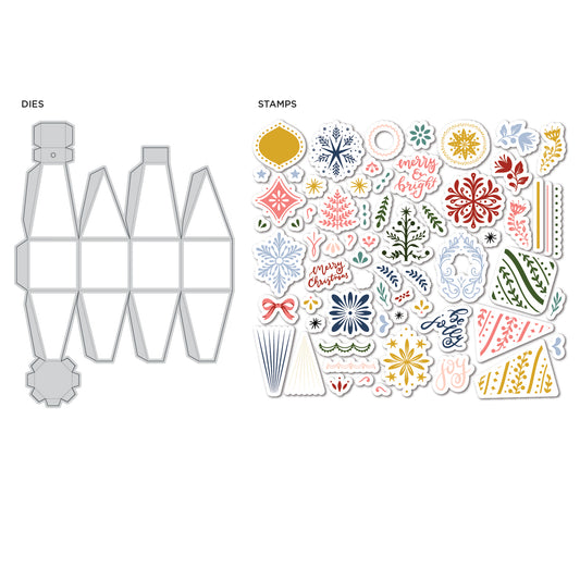 DP 3D Ornament Stamp and Die Kit