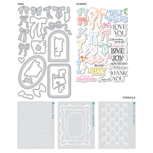 DP Bows Stamp and Die Kit
