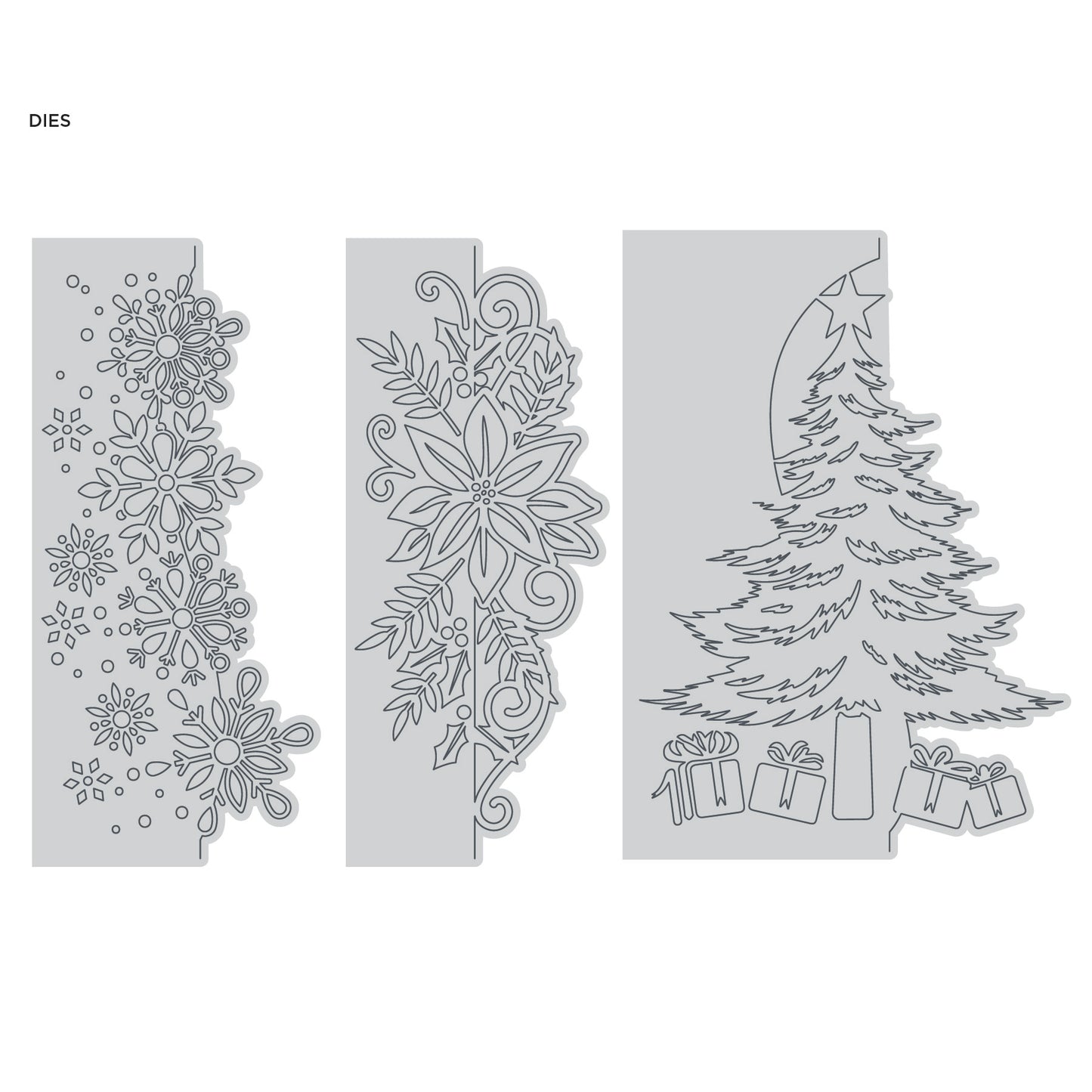 DP Christmas Edge Die Set
