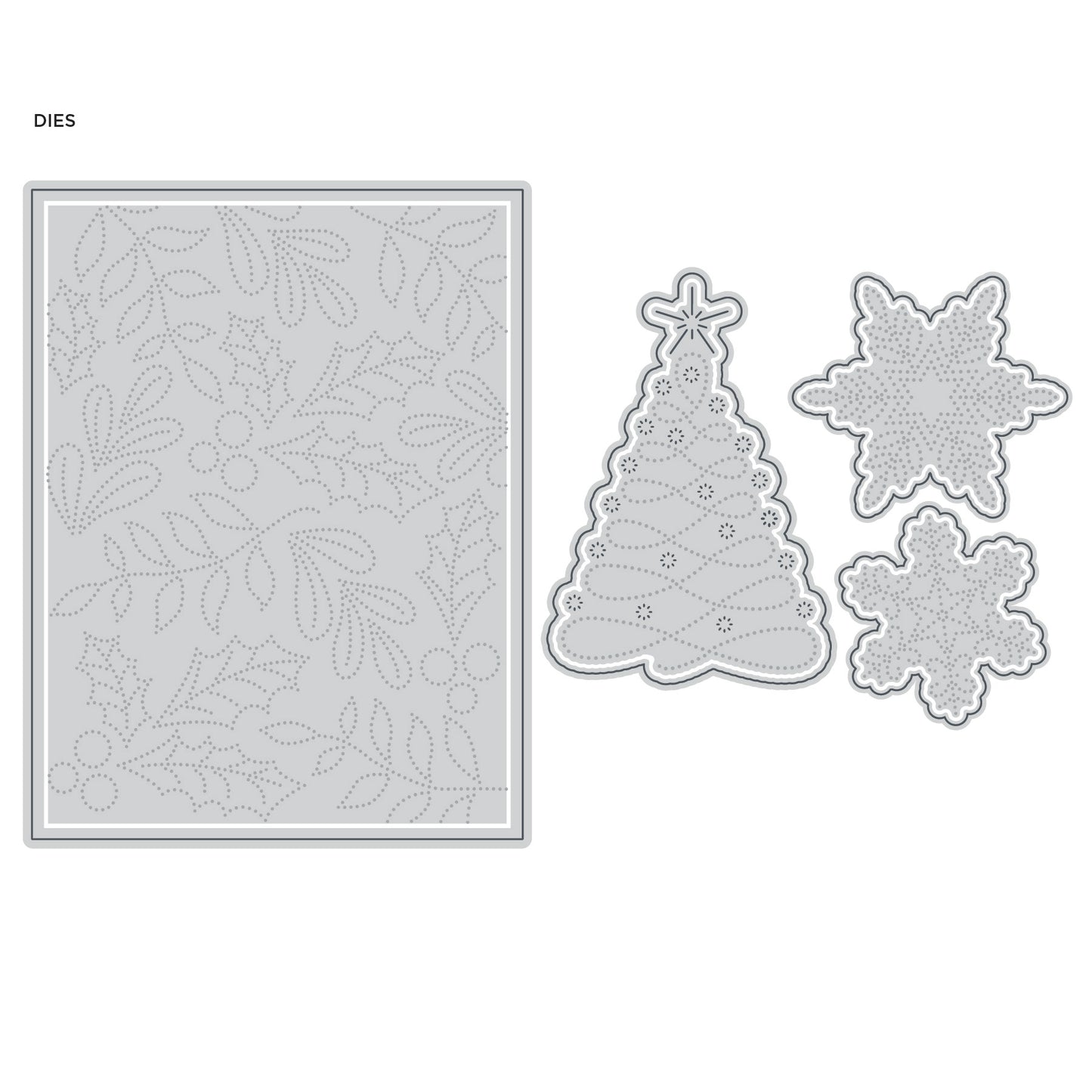 DP Pin Prick Christmas Dies