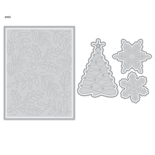 DP Pin Prick Christmas Dies