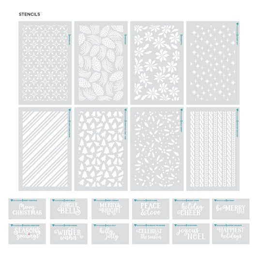 Holiday Stencil Kit