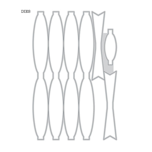 DP DIE KIT LARGE BOW - Grand Marquise