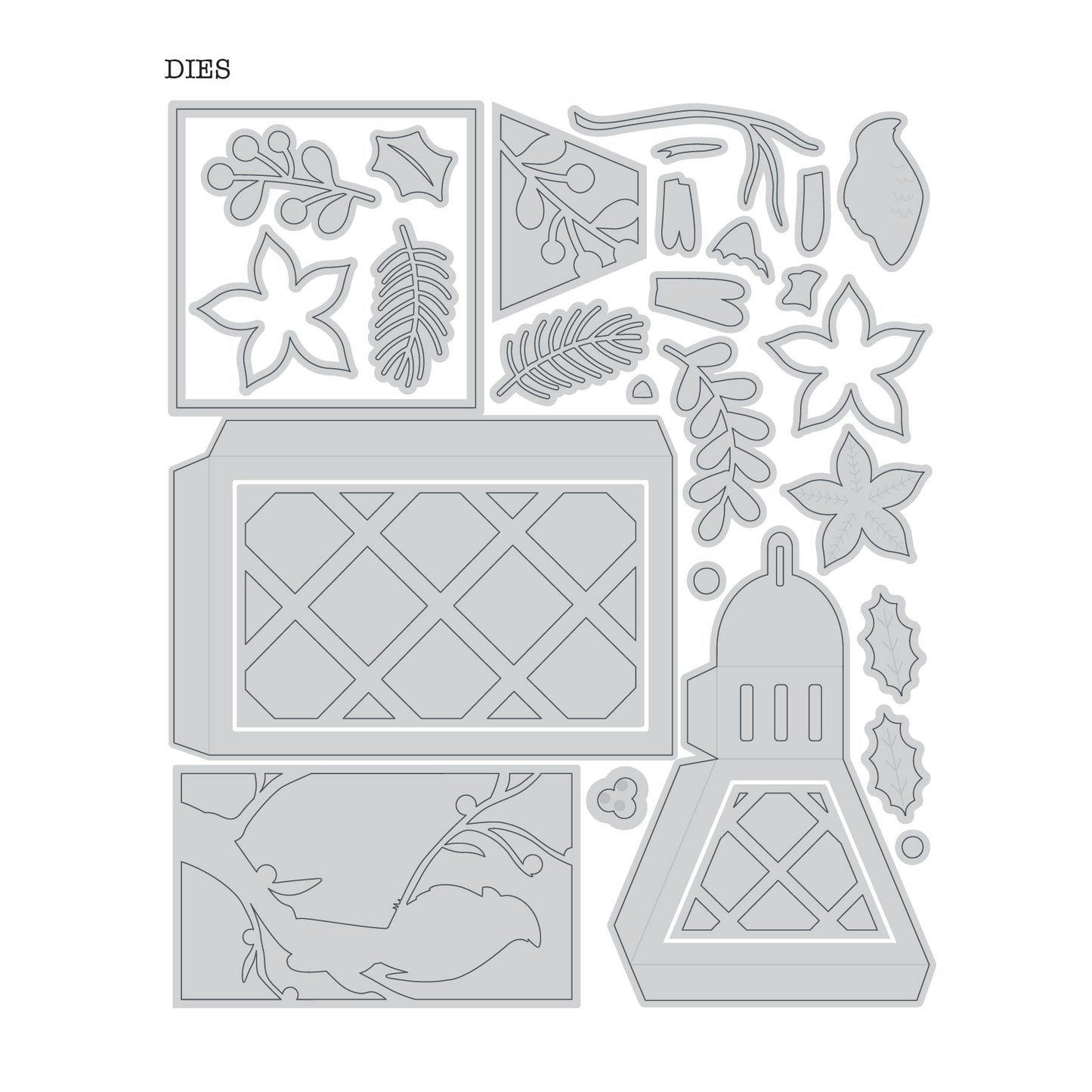 DP 3D LANTERN DIE KIT - Grand Marquise