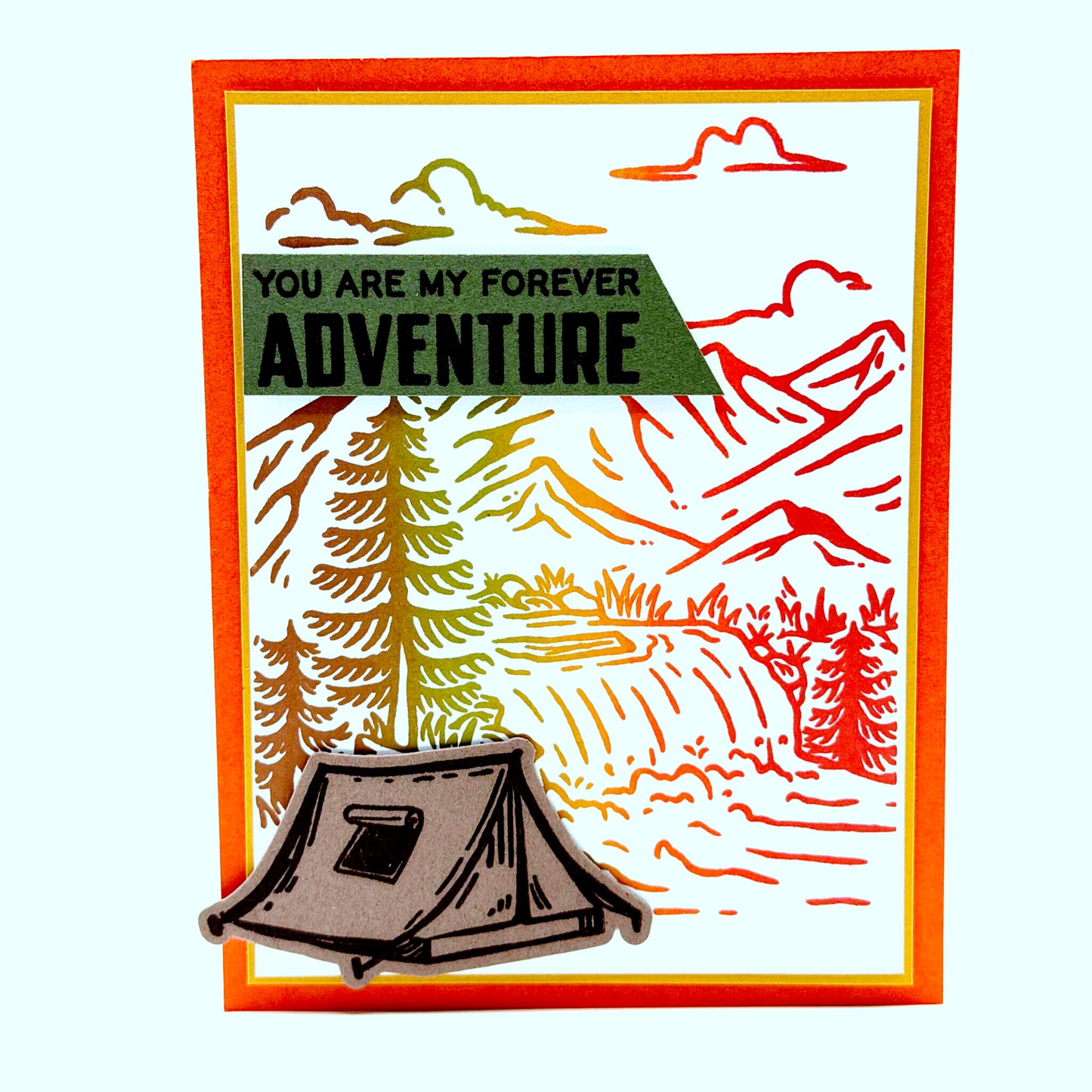 DP INTO THE WILD Stamp and Die Kit