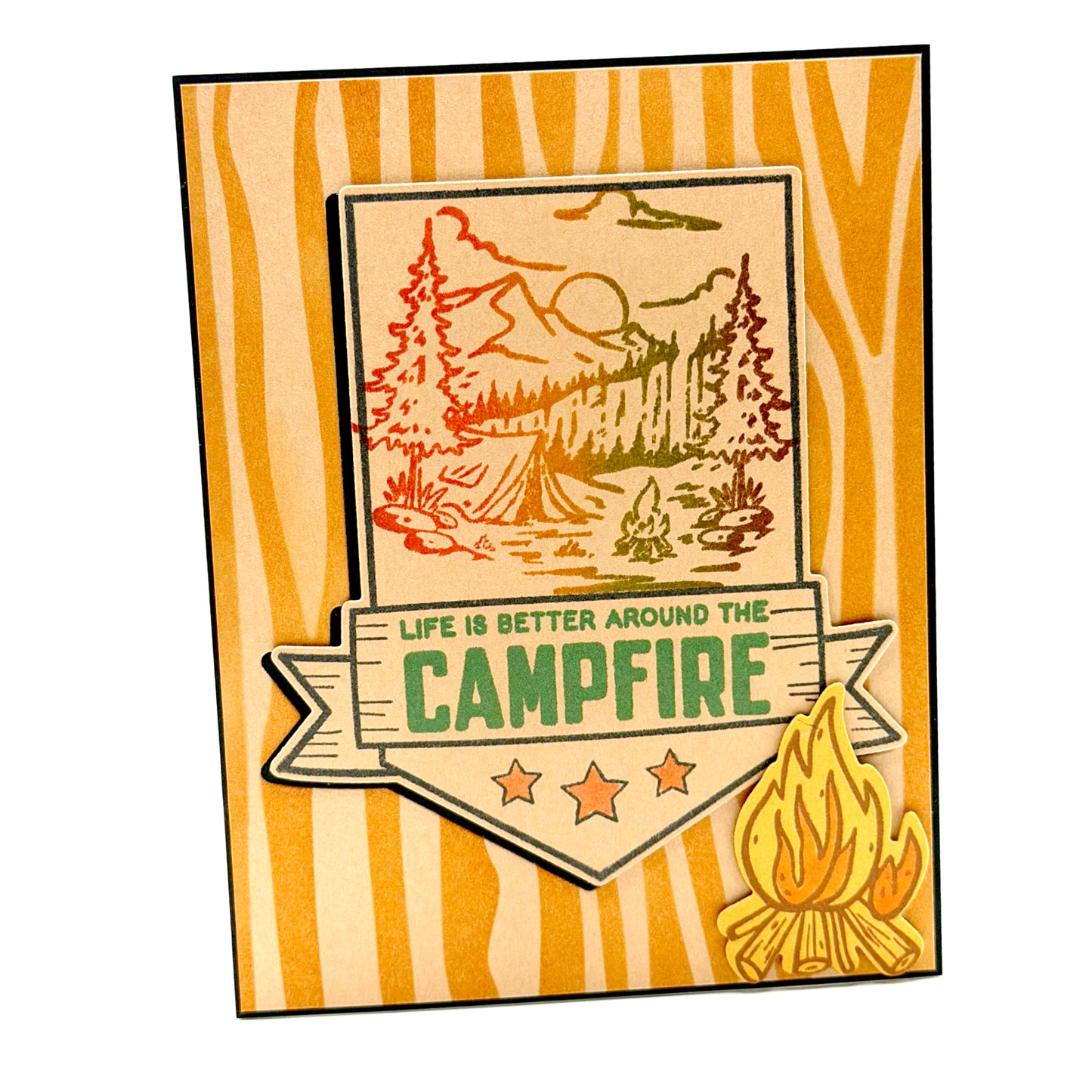 DP INTO THE WILD Stamp and Die Kit
