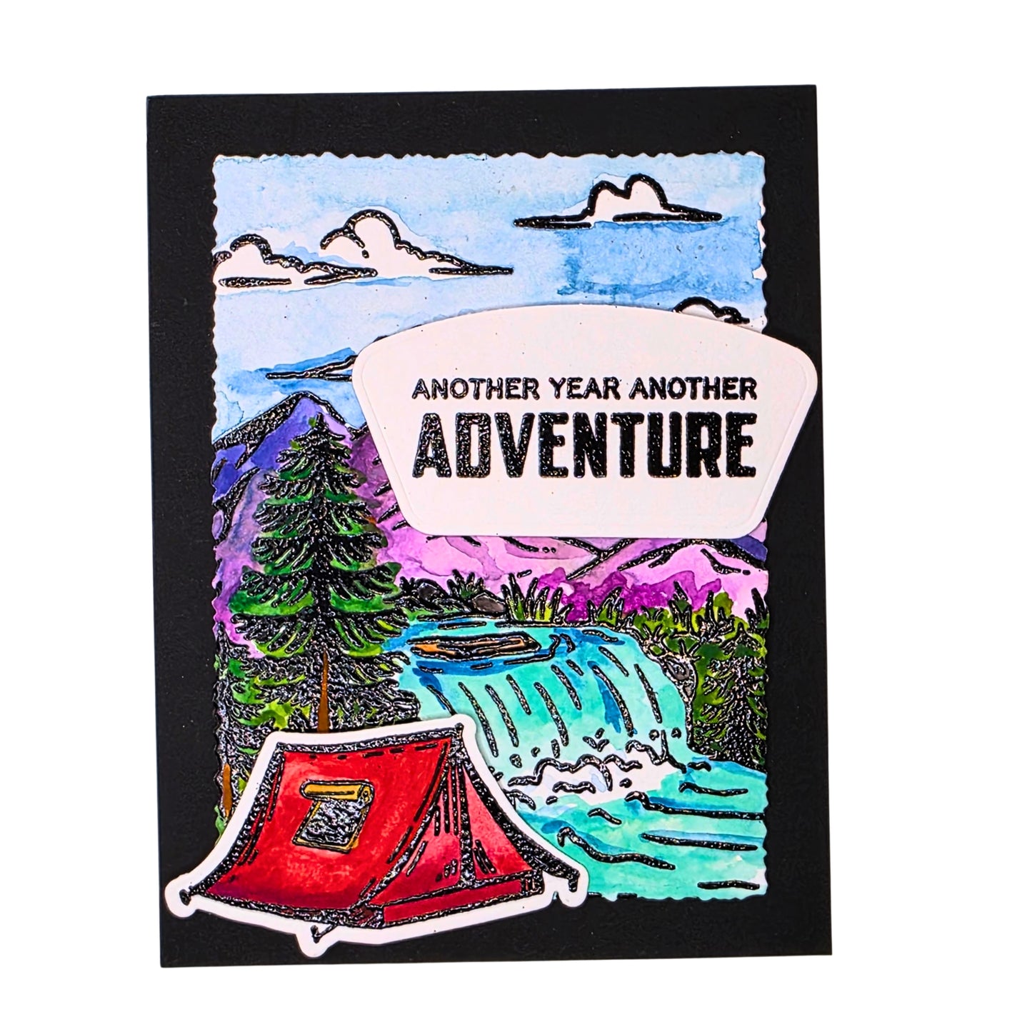 DP INTO THE WILD Stamp and Die Kit