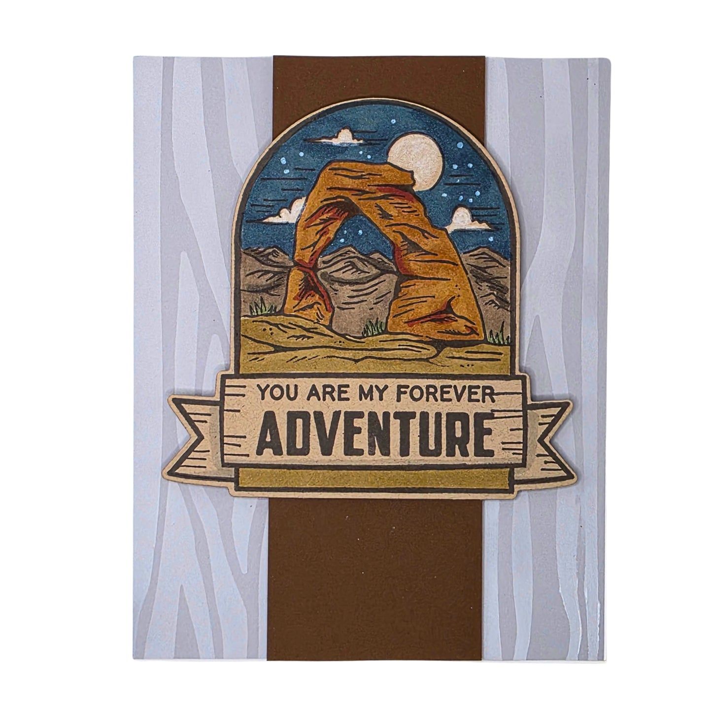 DP INTO THE WILD Stamp and Die Kit