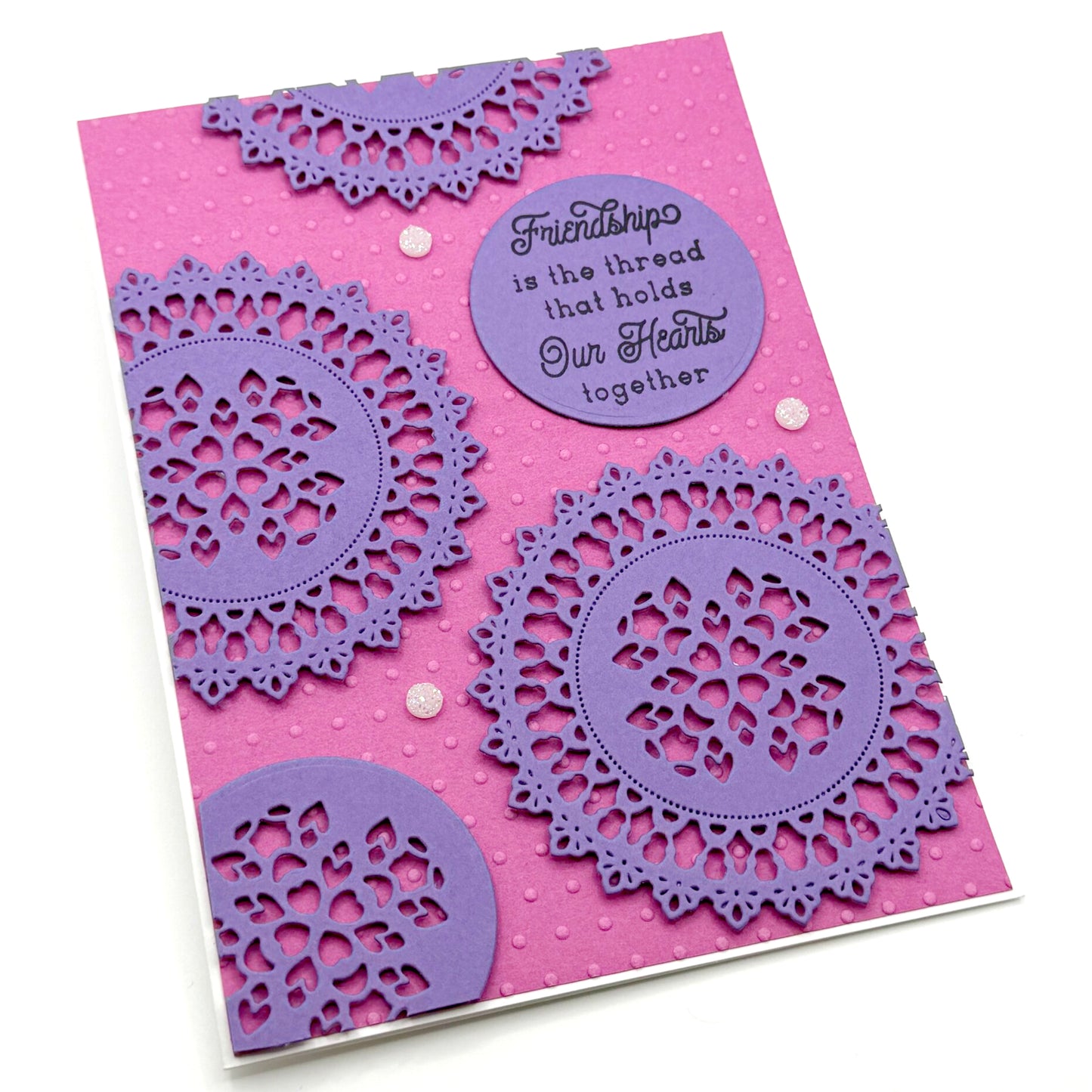 DP Lace, Doilies, Vintage Lace