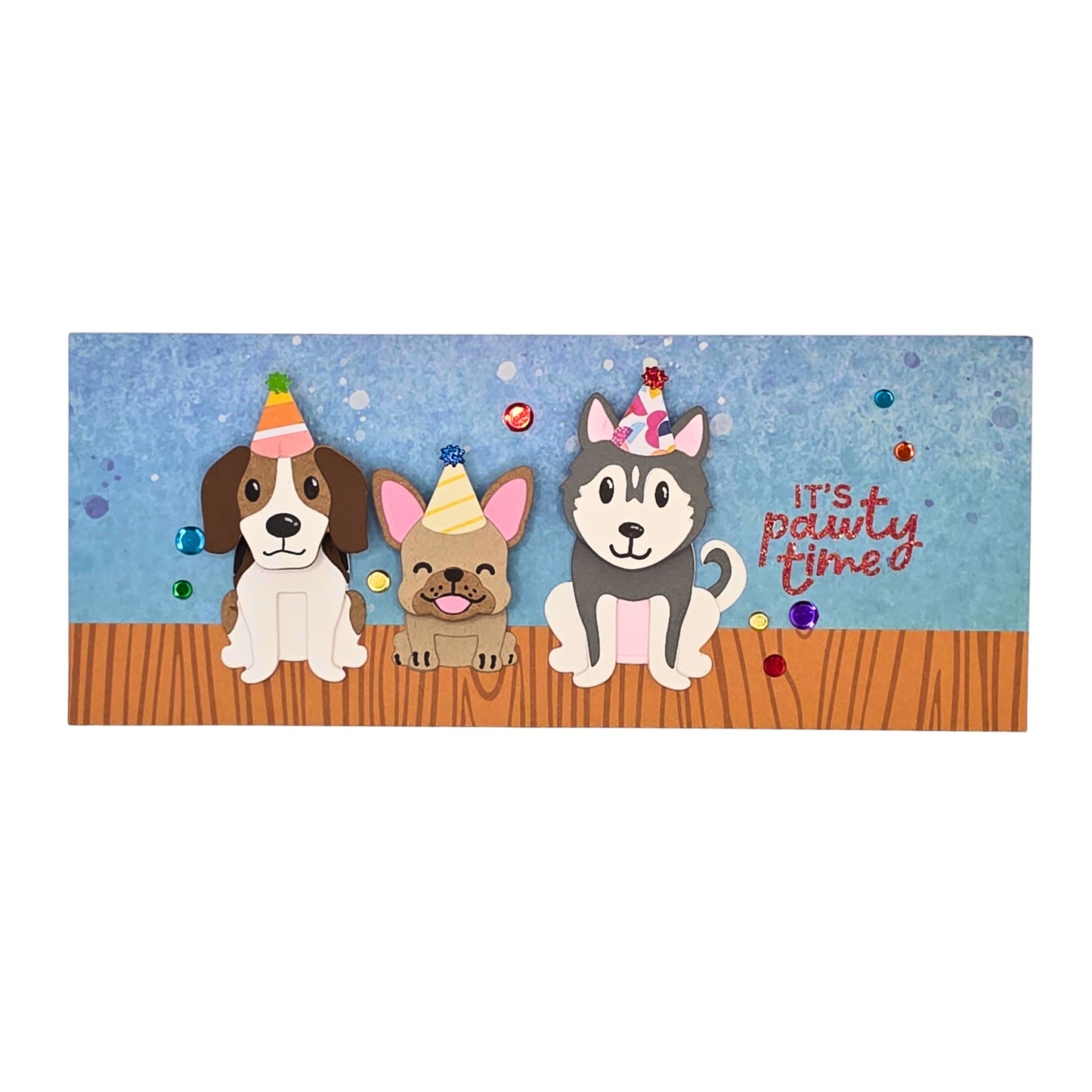 DP Pet Stamp w/Different Breeds