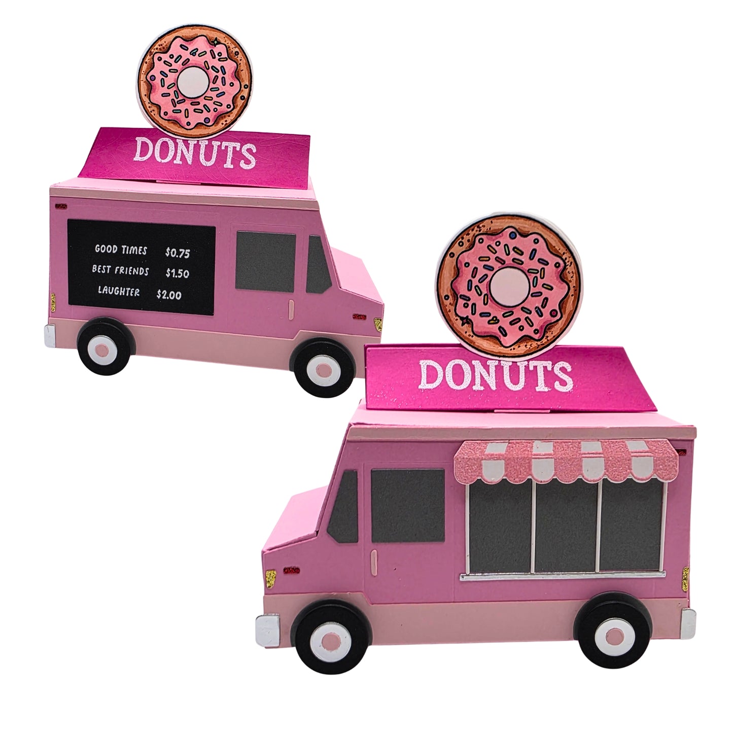 DP Delivery Truck w/ 3D Truck - GRAND MARQUISE
