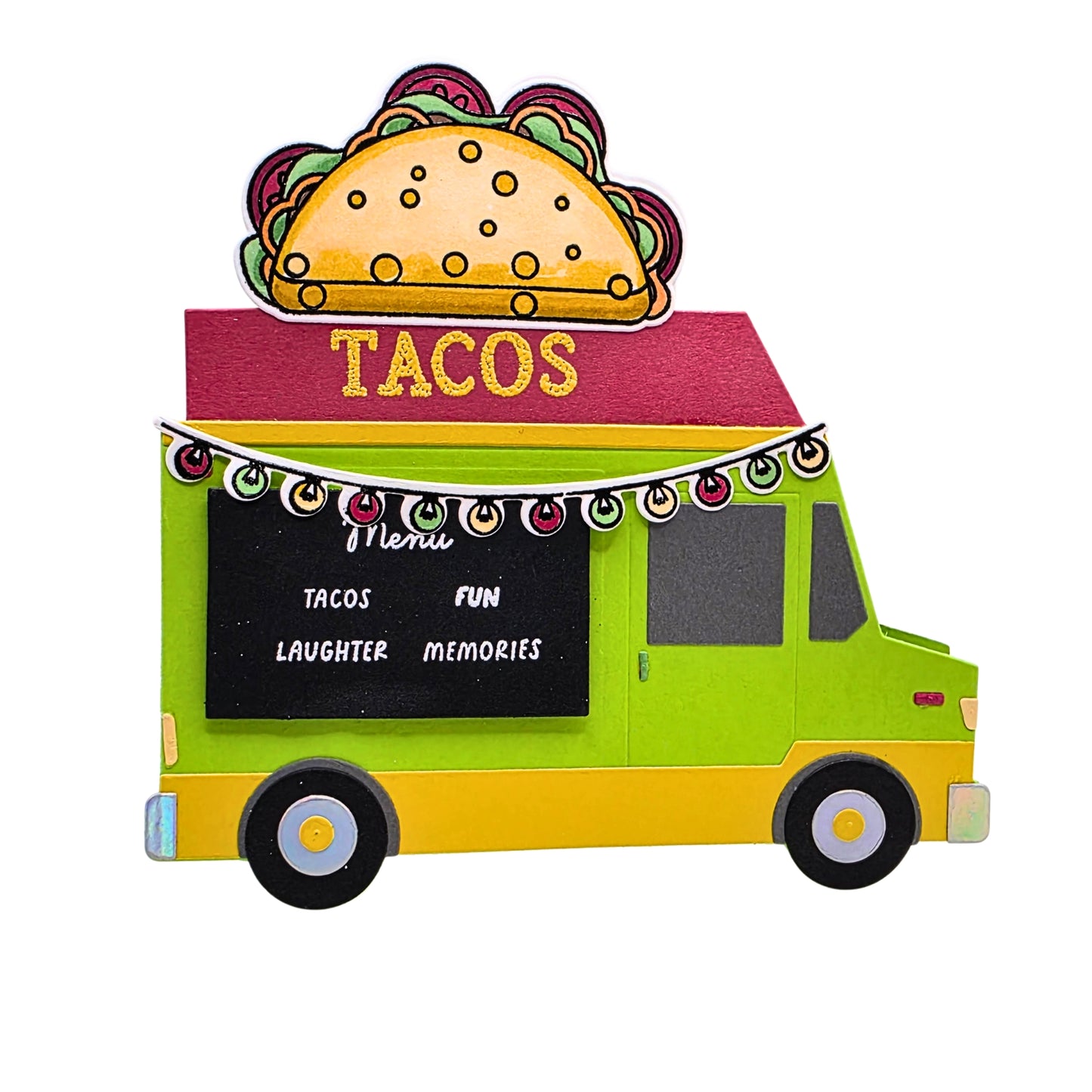 DP Delivery Truck w/ 3D Truck - GRAND MARQUISE