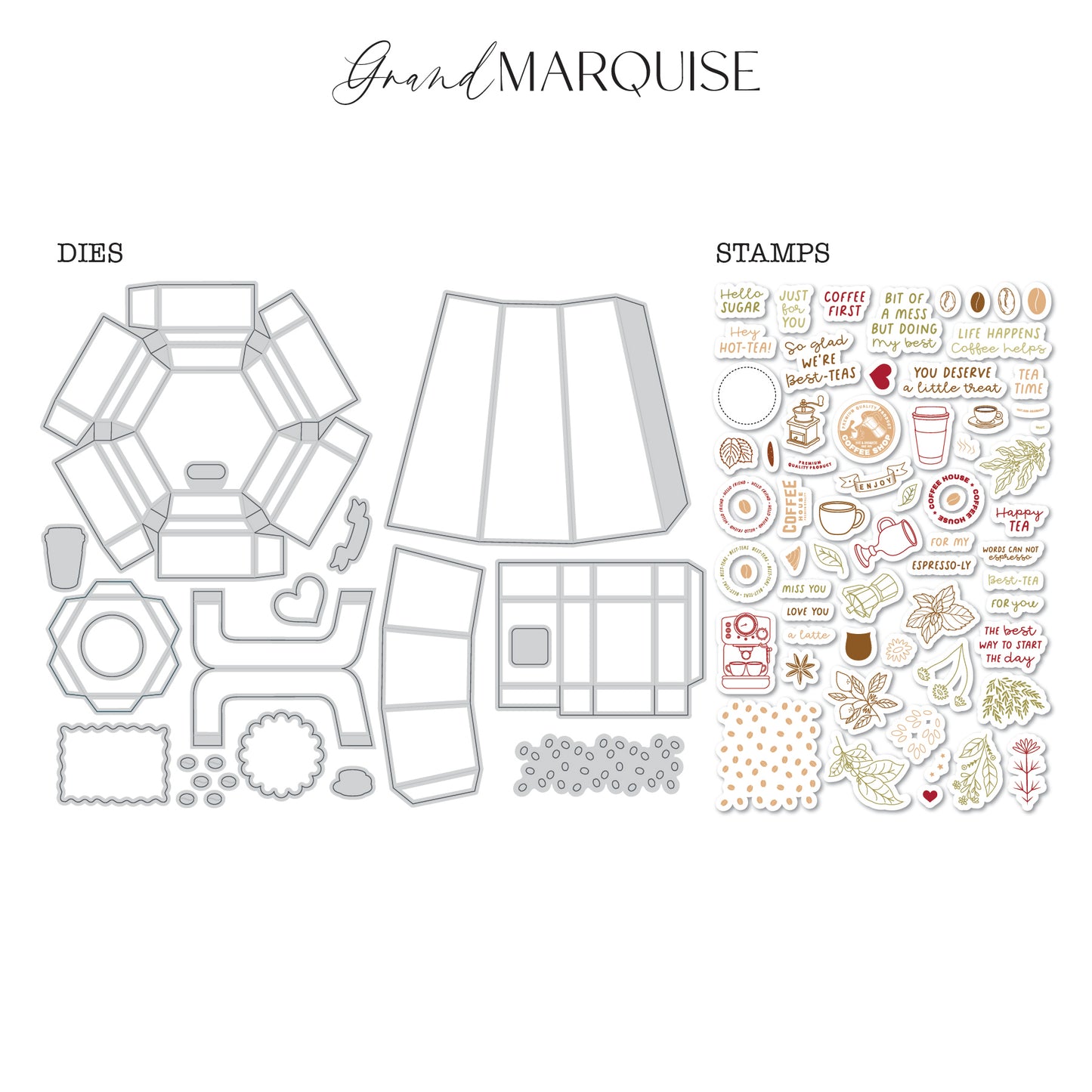 DP Coffee Cup - GRAND MARQUISE