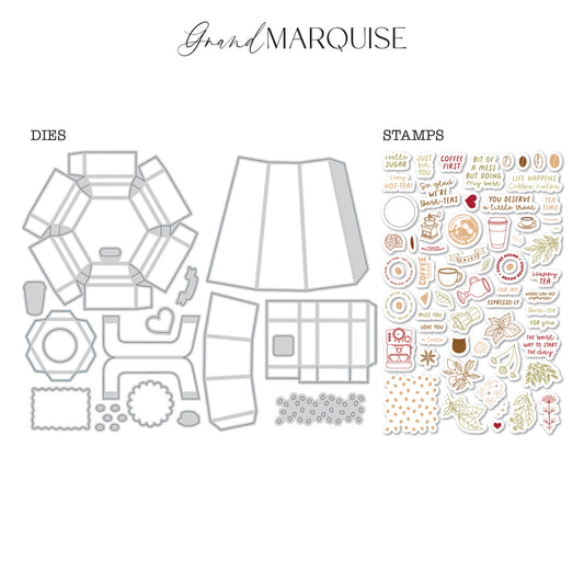 DP Coffee Cup - GRAND MARQUISE