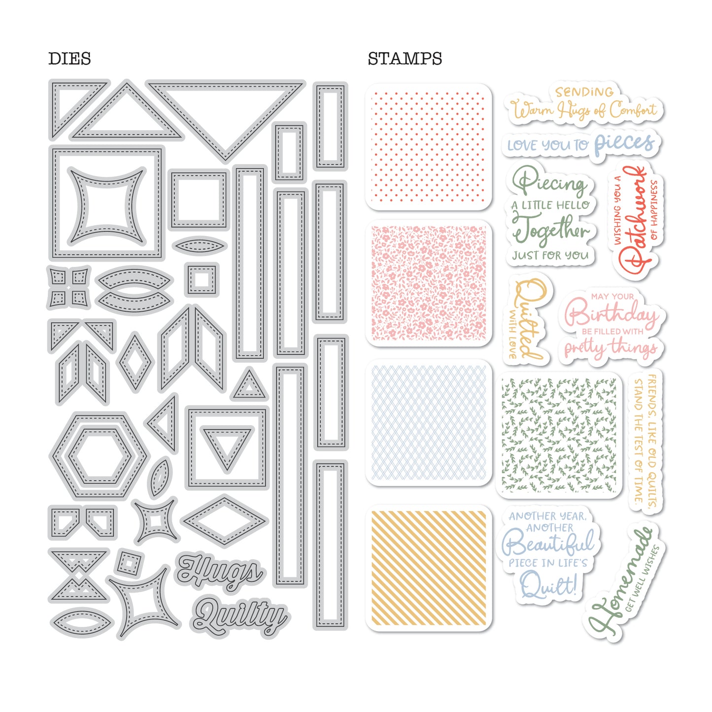 DP Quilt Stamp & Dies