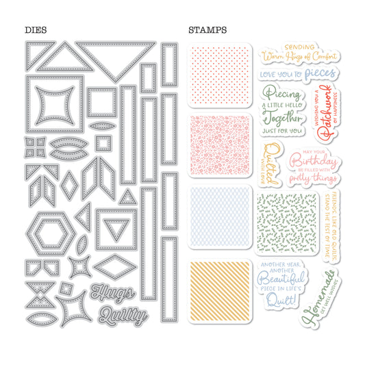 DP Quilt Stamp & Dies