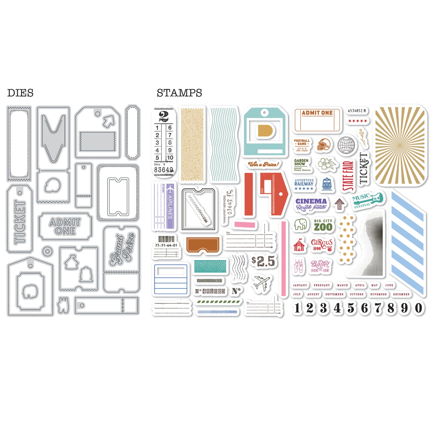 DP Vintage Tickets