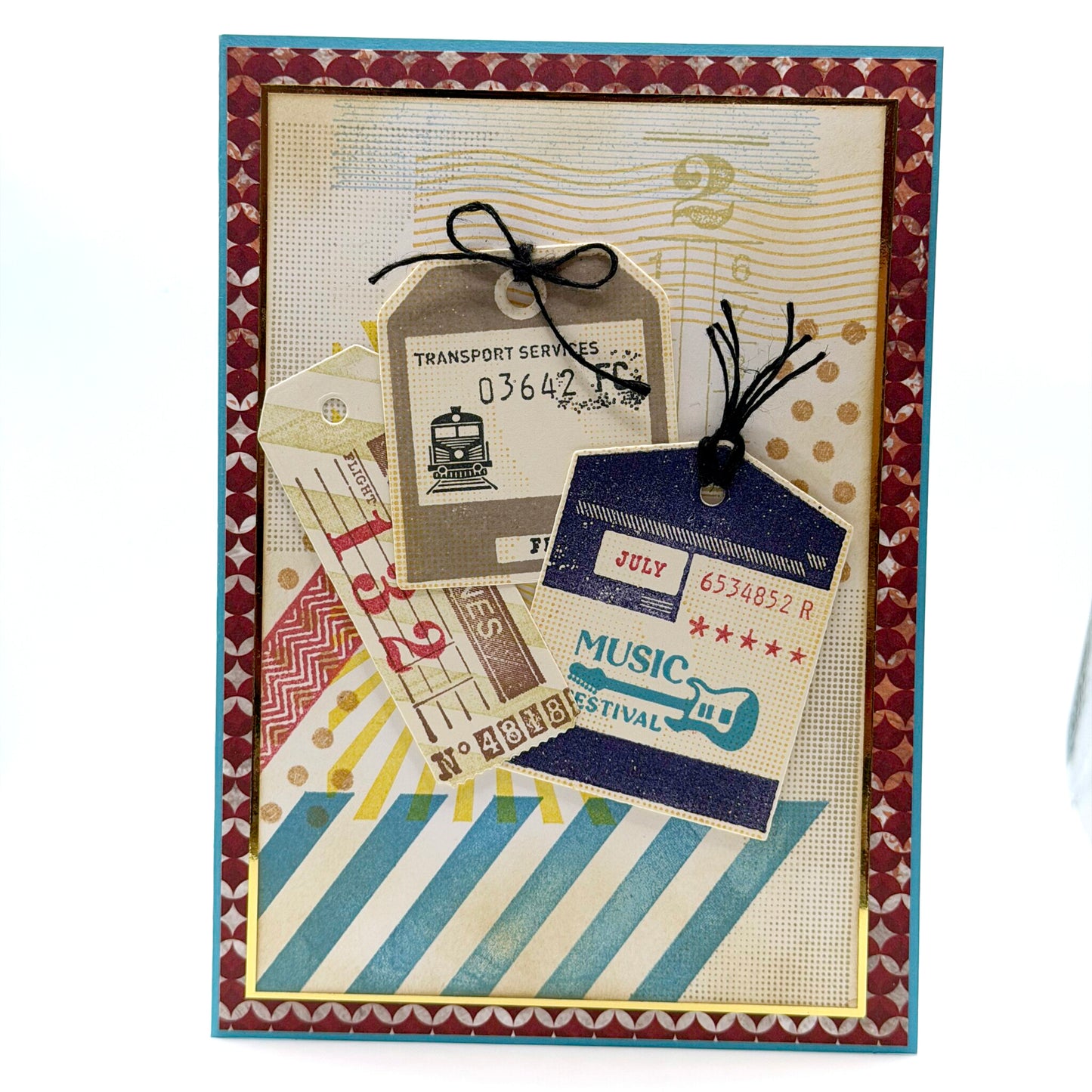 DP Vintage Tickets
