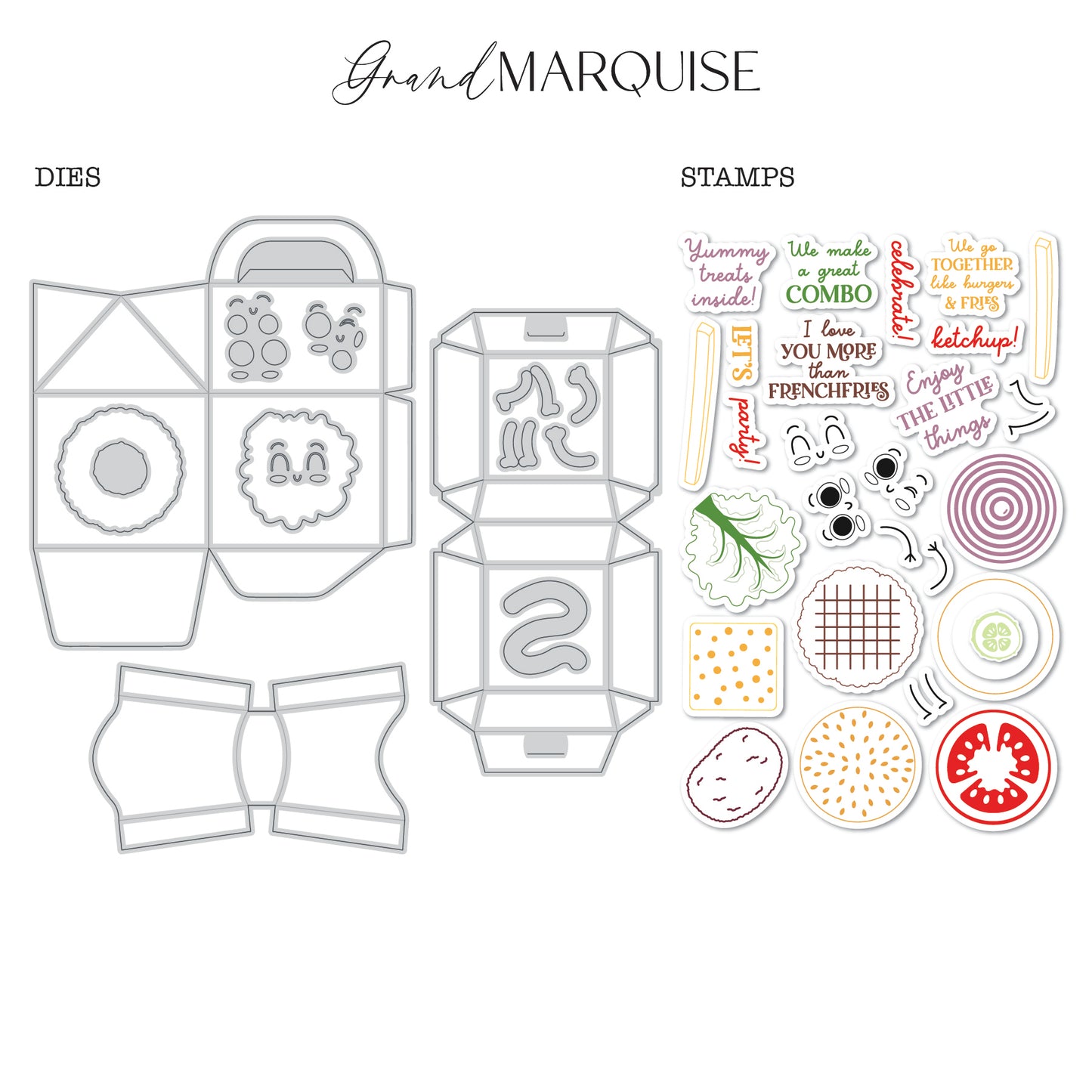 DP 3D Happy Boxes - GRAND MARQUISE