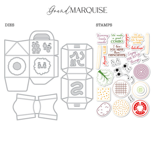 DP 3D Happy Boxes - GRAND MARQUISE