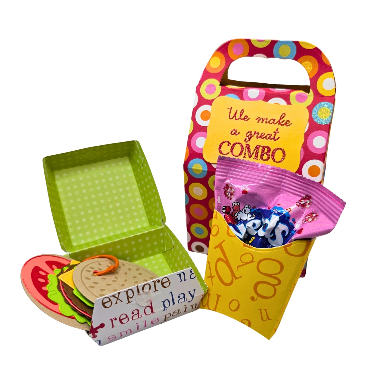 DP 3D Happy Boxes - GRAND MARQUISE