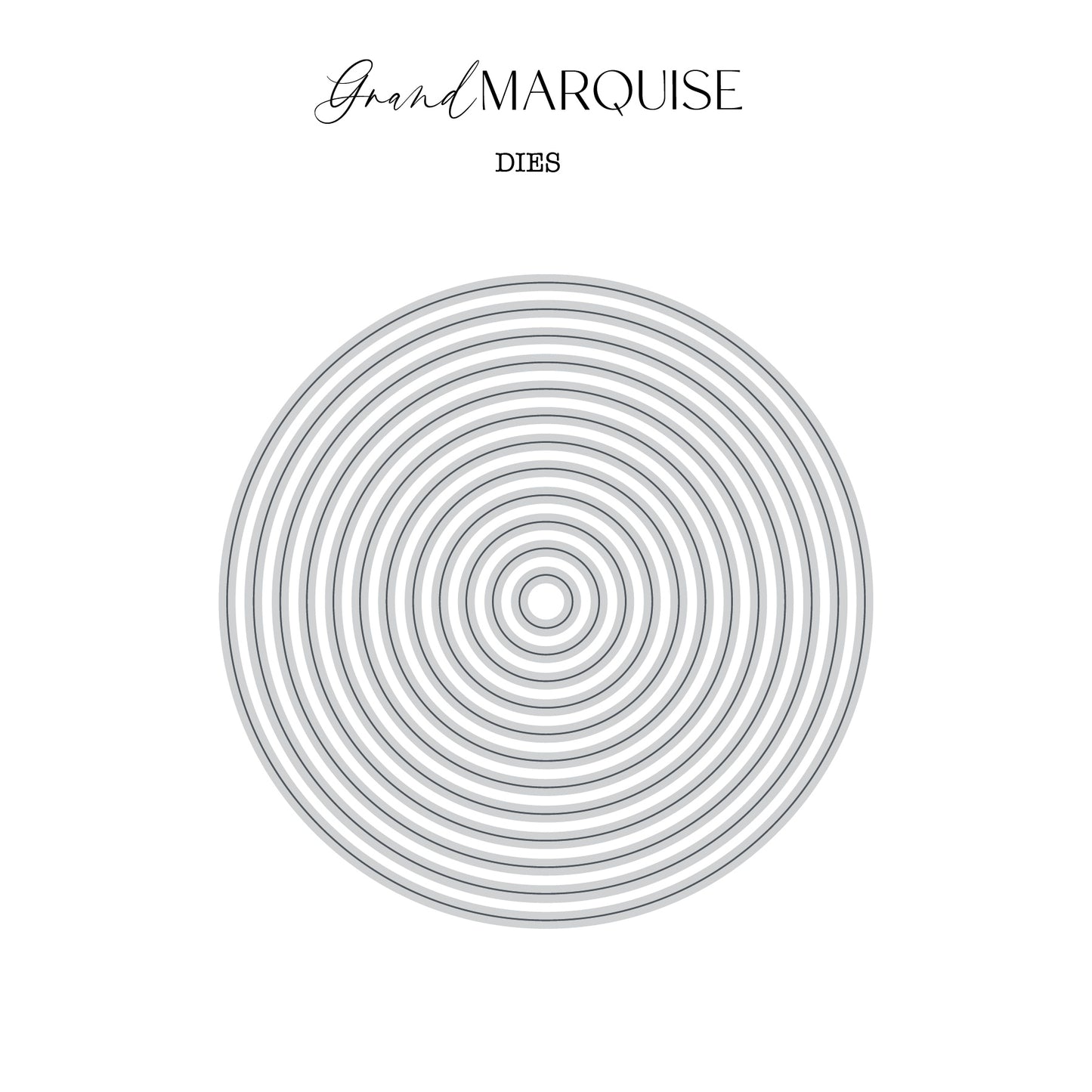 DP Nesting Dies Circles - GRAND MARQUISE