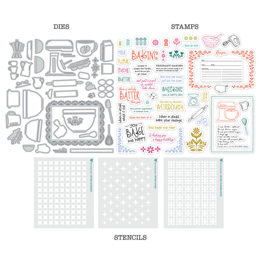DP OG Kitchen Stamp & Die
